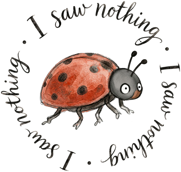 Art print: ladybird